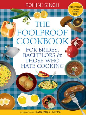 cover image of The Foolproof Cookbook